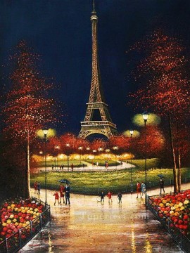 st042B escenas de impresionismo parisino Pinturas al óleo